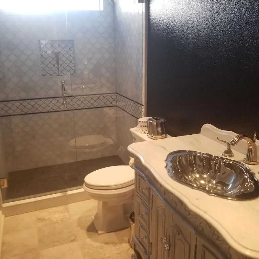 Professional plumbing work and bathroom remodeling in Prosper