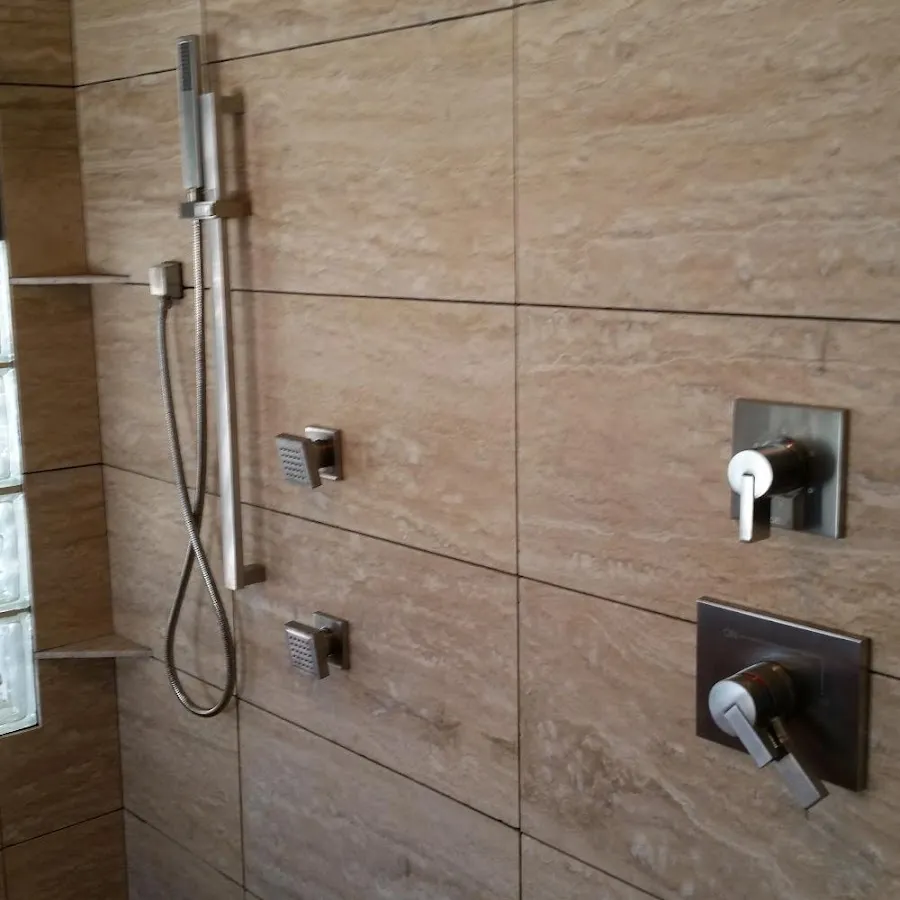 Shower fixture installation for Frozen Pipe Repair in Prosper